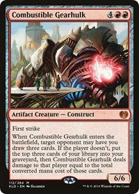 Combustible Gearhulk [Promo Pack: Theros Beyond Death] | Exor Games Bridgewater