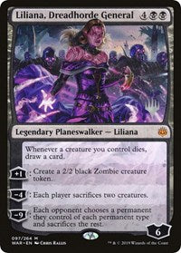 Liliana, Dreadhorde General [Promo Pack: Theros Beyond Death] | Exor Games Bridgewater