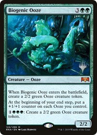 Biogenic Ooze [Promo Pack: Theros Beyond Death] | Exor Games Bridgewater