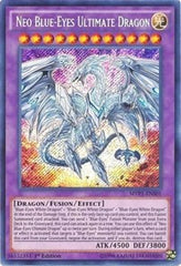 Neo Blue-Eyes Ultimate Dragon [MVP1-ENS01] Secret Rare | Exor Games Bridgewater