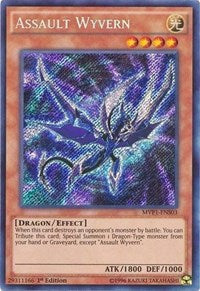 Assault Wyvern [MVP1-ENS03] Secret Rare | Exor Games Bridgewater