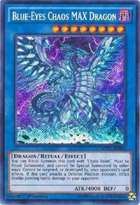 Blue-Eyes Chaos MAX Dragon [MVP1-ENS04] Secret Rare | Exor Games Bridgewater