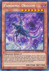 Pandemic Dragon [MVP1-ENS06] Secret Rare | Exor Games Bridgewater