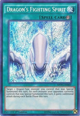 Dragon's Fighting Spirit [MVP1-ENS07] Secret Rare | Exor Games Bridgewater