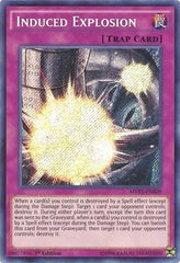 Induced Explosion [MVP1-ENS09] Secret Rare | Exor Games Bridgewater