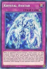 Krystal Avatar [MVP1-ENS11] Secret Rare | Exor Games Bridgewater