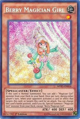 Berry Magician Girl [MVP1-ENS14] Secret Rare | Exor Games Bridgewater