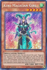 Kiwi Magician Girl [MVP1-ENS16] Secret Rare | Exor Games Bridgewater