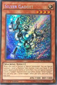 Silver Gadget [MVP1-ENS17] Secret Rare | Exor Games Bridgewater