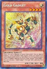 Gold Gadget [MVP1-ENS18] Secret Rare | Exor Games Bridgewater