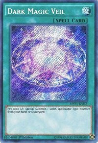 Dark Magic Veil [MVP1-ENS19] Secret Rare | Exor Games Bridgewater