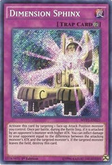 Dimension Sphinx [MVP1-ENS23] Secret Rare | Exor Games Bridgewater