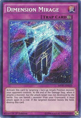 Dimension Mirage [MVP1-ENS25] Secret Rare | Exor Games Bridgewater