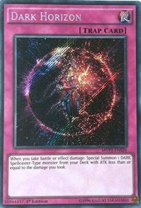 Dark Horizon [MVP1-ENS26] Secret Rare | Exor Games Bridgewater