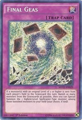 Final Geas [MVP1-ENS29] Secret Rare | Exor Games Bridgewater