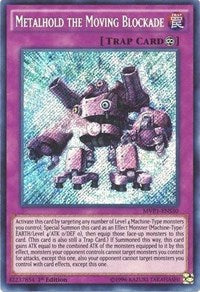 Metalhold the Moving Blockade [MVP1-ENS30] Secret Rare | Exor Games Bridgewater