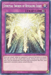 Spiritual Swords of Revealing Light [MVP1-ENS31] Secret Rare | Exor Games Bridgewater