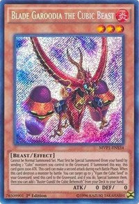 Blade Garoodia the Cubic Beast [MVP1-ENS34] Secret Rare | Exor Games Bridgewater