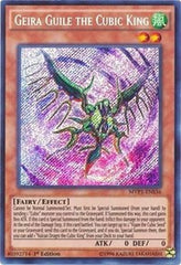 Geira Guile the Cubic King [MVP1-ENS36] Secret Rare | Exor Games Bridgewater
