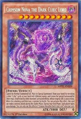 Crimson Nova the Dark Cubic Lord [MVP1-ENS39] Secret Rare | Exor Games Bridgewater