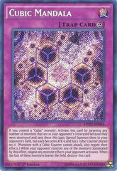 Cubic Mandala [MVP1-ENS44] Secret Rare | Exor Games Bridgewater