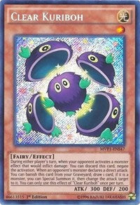 Clear Kuriboh [MVP1-ENS47] Secret Rare | Exor Games Bridgewater