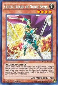 Celtic Guard of Noble Arms [MVP1-ENS48] Secret Rare | Exor Games Bridgewater