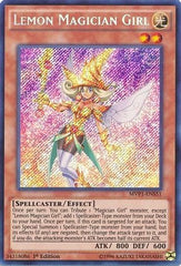 Lemon Magician Girl [MVP1-ENS51] Secret Rare | Exor Games Bridgewater