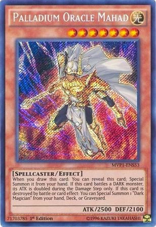 Palladium Oracle Mahad [MVP1-ENS53] Secret Rare | Exor Games Bridgewater