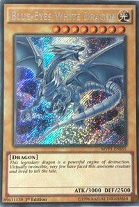 Blue-Eyes White Dragon [MVP1-ENS55] Secret Rare | Exor Games Bridgewater