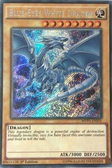 Blue-Eyes White Dragon [MVP1-ENS55] Secret Rare | Exor Games Bridgewater