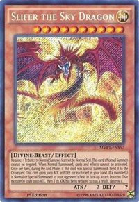 Slifer the Sky Dragon [MVP1-ENS57] Secret Rare | Exor Games Bridgewater