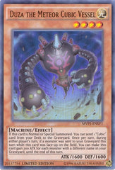 Duza the Meteor Cubic Vessel [MVP1-ENSV1] Ultra Rare | Exor Games Bridgewater