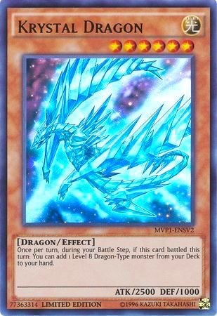 Krystal Dragon [MVP1-ENSV2] Ultra Rare | Exor Games Bridgewater