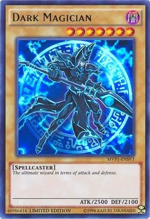 Dark Magician [MVP1-ENSV3] Ultra Rare | Exor Games Bridgewater