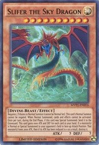 Slifer the Sky Dragon [MVP1-ENSV6] Ultra Rare | Exor Games Bridgewater