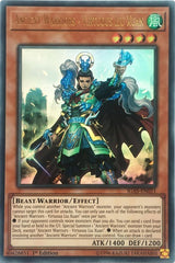 Ancient Warriors - Virtuous Liu Xuan [IGAS-EN011] Ultra Rare | Exor Games Bridgewater