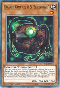 Karakuri Gama mdl 4624 "Shirokunishi" [IGAS-EN015] Common | Exor Games Bridgewater