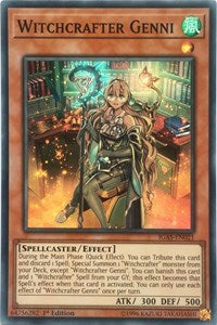 Witchcrafter Genni [IGAS-EN021] Super Rare | Exor Games Bridgewater