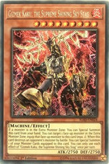 Gizmek Kaku, the Supreme Shining Sky Stag [IGAS-EN024] Secret Rare | Exor Games Bridgewater