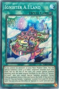 Ignister A.I.Land [IGAS-EN050] Secret Rare | Exor Games Bridgewater