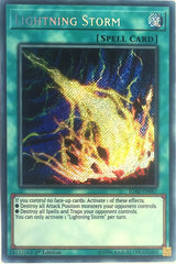 Lightning Storm [IGAS-EN067] Secret Rare | Exor Games Bridgewater