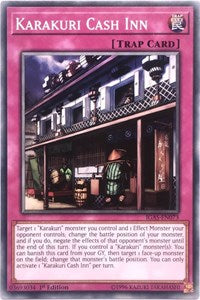 Karakuri Cash Inn [IGAS-EN073] Common | Exor Games Bridgewater