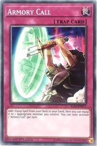 Armory Call [IGAS-EN077] Common | Exor Games Bridgewater