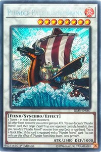 Plunder Patrollship Brann [IGAS-EN087] Secret Rare | Exor Games Bridgewater