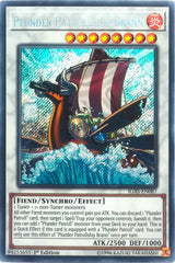 Plunder Patrollship Brann [IGAS-EN087] Secret Rare | Exor Games Bridgewater