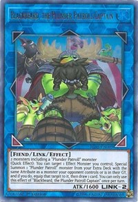Blackbeard, the Plunder Patroll Captain [IGAS-EN089] Ultra Rare | Exor Games Bridgewater
