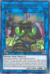 Blackbeard, the Plunder Patroll Captain [IGAS-EN089] Ultra Rare | Exor Games Bridgewater
