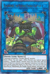 Blackbeard, the Plunder Patroll Captain [IGAS-EN089] Ultra Rare | Exor Games Bridgewater