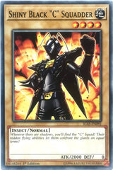 Shiny Black "C" Squadder [IGAS-EN092] Common | Exor Games Bridgewater